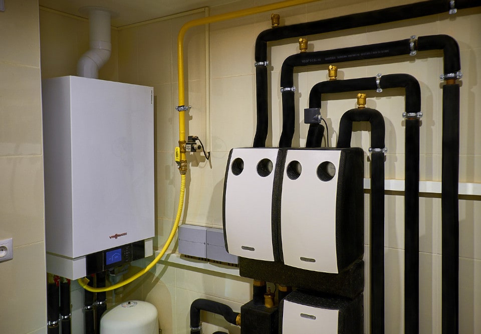 Как сделать газовое отопление в частном доме: преимущества и недостатки