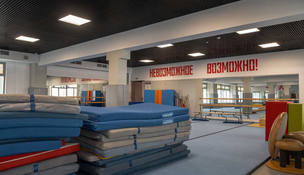 Монтаж инженерных систем в Московском училище олимпийского резерва №1 - фото 1.